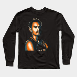 Trae Young Long Sleeve T-Shirt